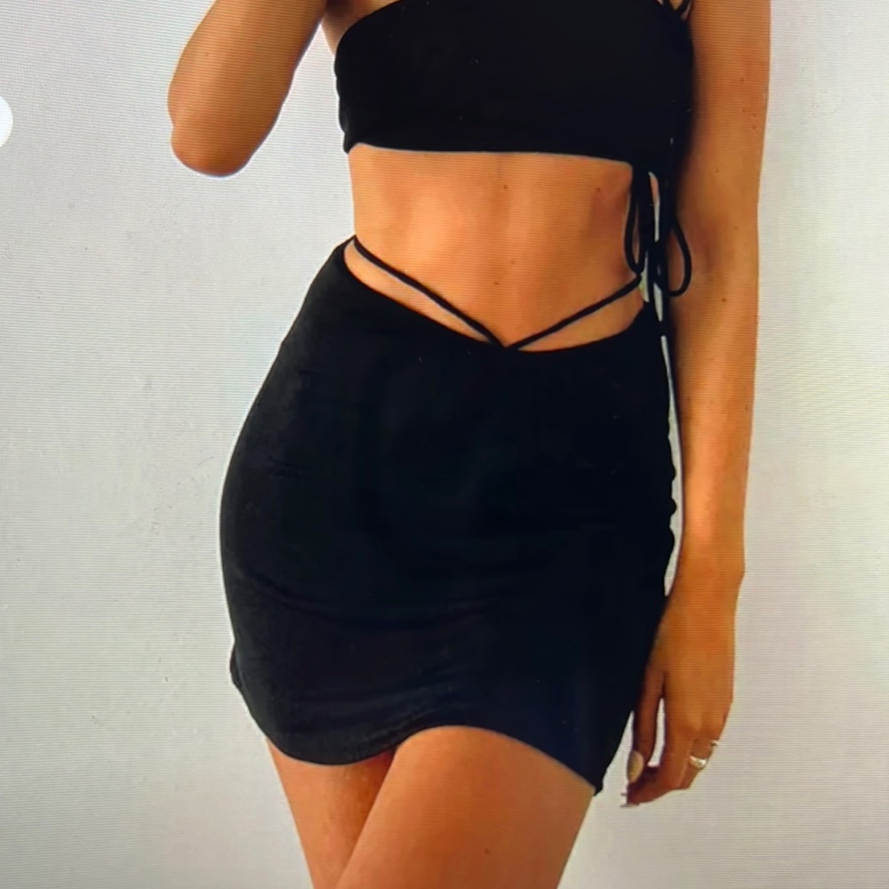 NWOT Princess Polly Maisie Mini Skirt